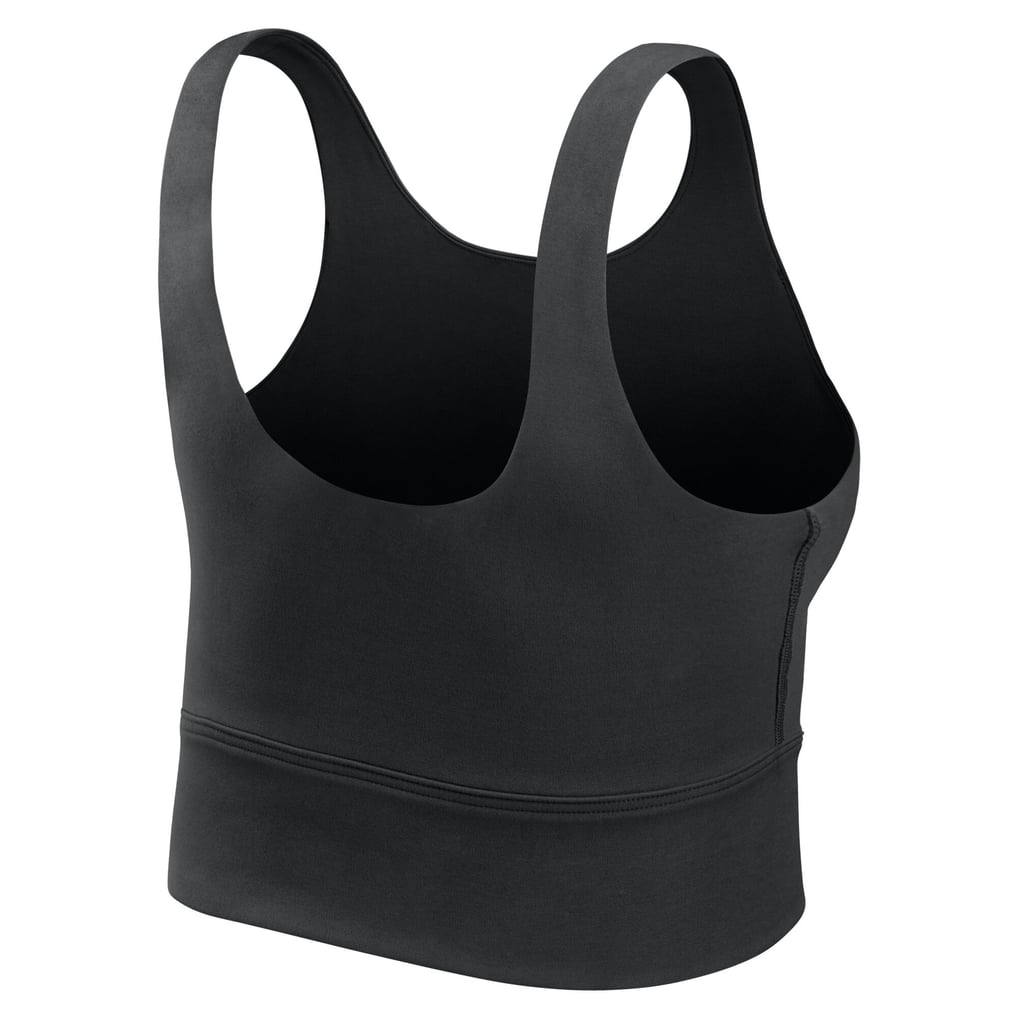  Duke Blue Devils Nike Women's Performance Long Line Sports Bra - Black